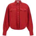 Brunello Cucinelli Cotton And Linen Shirt