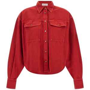 Brunello Cucinelli Cotton And Linen Shirt