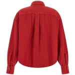 Brunello Cucinelli Cotton And Linen Shirt