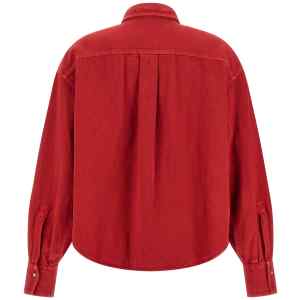Brunello Cucinelli Cotton And Linen Shirt