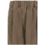 Brunello Cucinelli Cotton Trousers