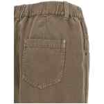 Brunello Cucinelli Cotton Trousers