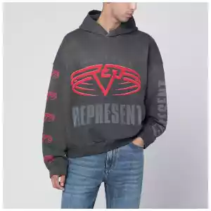 Represent Reversible Living Legacy Tour sweatshirt in grey