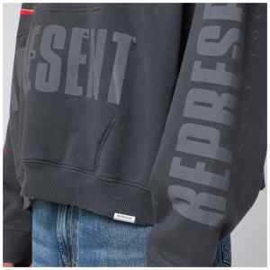 Represent Reversible Living Legacy Tour sweatshirt in grey
