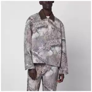 Represent Realtree Camo zip-up jacket