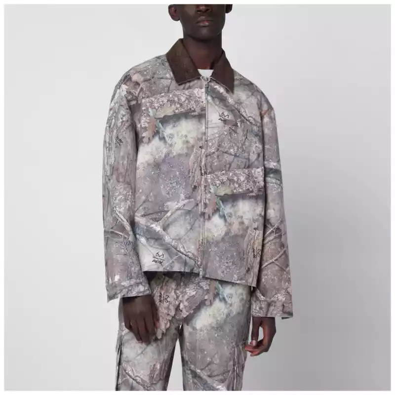Represent Realtree Camo zip-up jacket