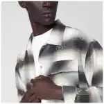 Represent Milk-colored flannel checked shirt