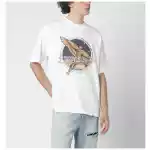 Represent White sweatshirt with logo print