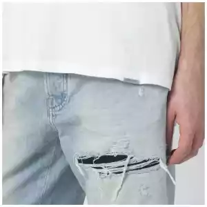 Represent White sweatshirt with logo print