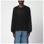 Represent Black cotton sweater