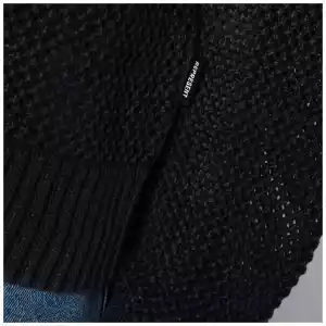 Represent Black cotton sweater