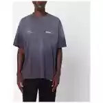 Represent Plum faded T-shirt with logo