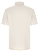 Brunello Cucinelli Heraldic Logo Polo Shirt