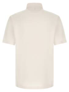 Brunello Cucinelli Heraldic Logo Polo Shirt