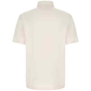 Brunello Cucinelli Heraldic Logo Polo Shirt