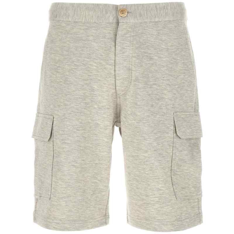 Brunello Cucinelli Cargo Bermuda Shorts