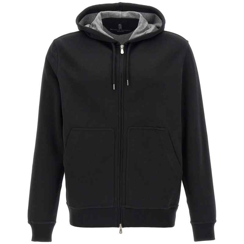 Brunello Cucinelli Zip Hoodie