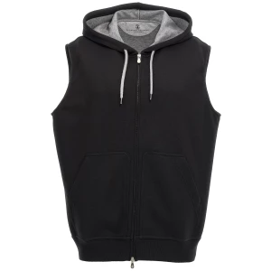 Brunello Cucinelli Hooded Vest