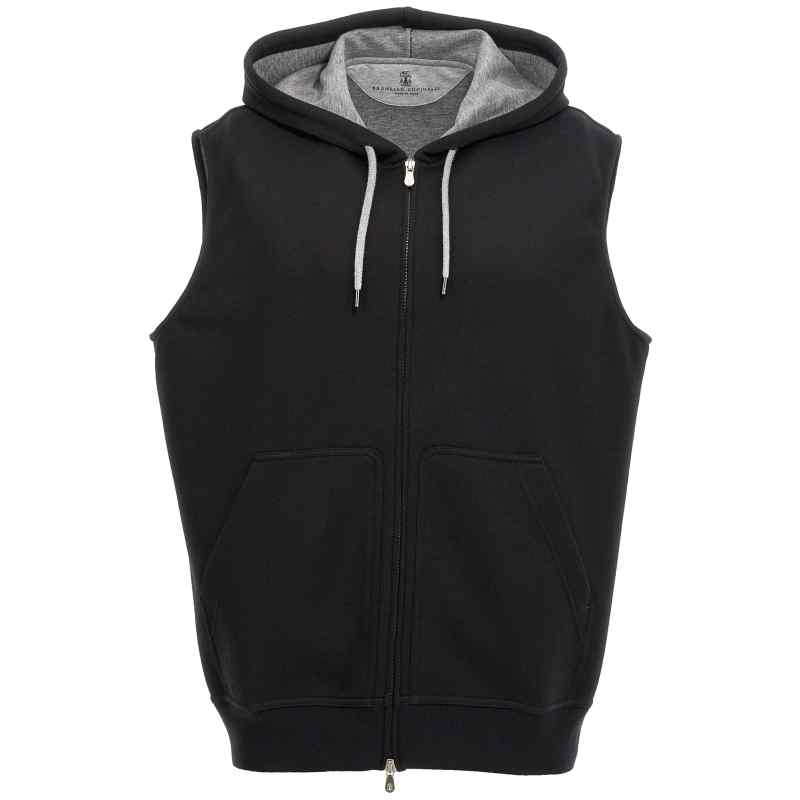 Brunello Cucinelli Hooded Vest
