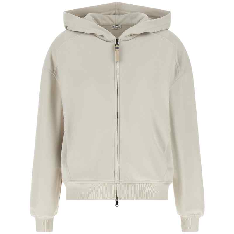 MN05NHF406C9443_01_M_2026-05-27T07-47-26.168Z Brunello Cucinelli Shiny Zipper Pull Hoodie