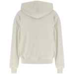 Brunello Cucinelli Shiny Zipper Pull Hoodie