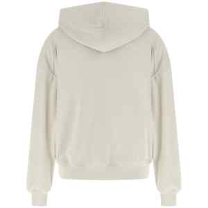 Brunello Cucinelli Shiny Zipper Pull Hoodie