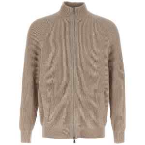 Brunello Cucinelli Zip Cardigan