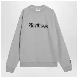 Northeast sweatshirt gray Barbour x NOAH