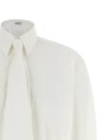 Brunello Cucinelli Shirt With Tie
