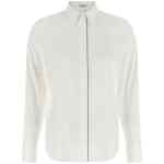 Brunello Cucinelli Shiny Trim Shirt