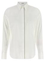 Brunello Cucinelli Shiny Trim Shirt