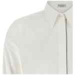Brunello Cucinelli Shiny Trim Shirt