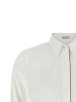 Brunello Cucinelli Shiny Trim Shirt