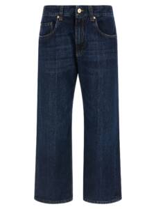 Brunello Cucinelli Cropped Jeans