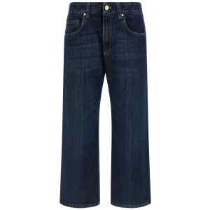 Brunello Cucinelli Cropped Jeans