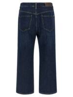 Brunello Cucinelli Cropped Jeans