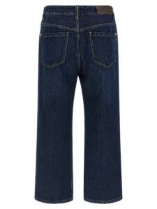 Brunello Cucinelli Cropped Jeans