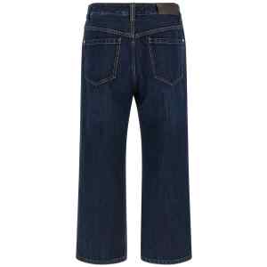 Brunello Cucinelli Cropped Jeans