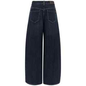 Brunello Cucinelli The Wide Barrel Jeans