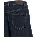 Brunello Cucinelli The Wide Barrel Jeans