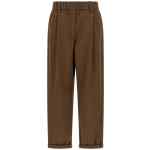 Brunello Cucinelli Baggy Pull-on Pants
