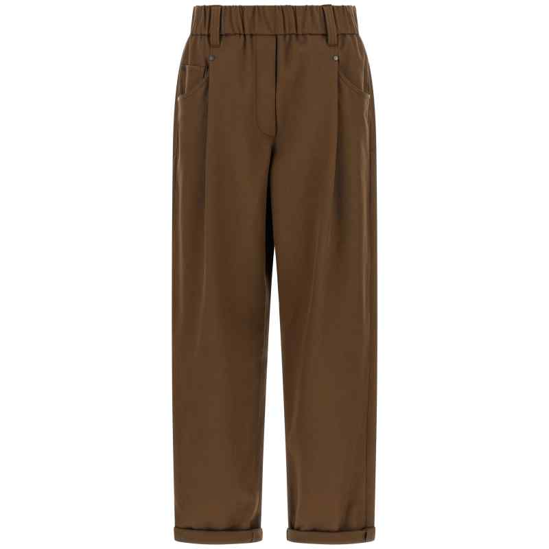 MP126P8417C9812_01_M_2026-05-18T06-39-37.982Z Brunello Cucinelli Baggy Pull-on Pants