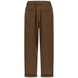 Brunello Cucinelli Baggy Pull-on Pants