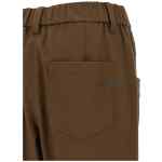 Brunello Cucinelli Baggy Pull-on Pants