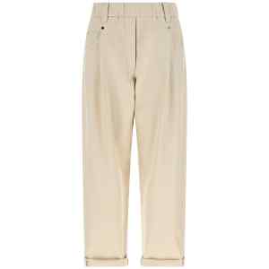 Brunello Cucinelli Baggy Pull-on Pants