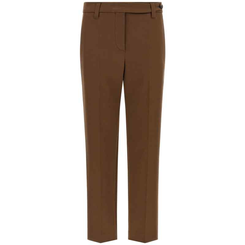 Brunello Cucinelli Monile Cotton Pants