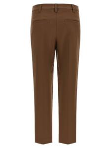 Brunello Cucinelli Monile Cotton Pants