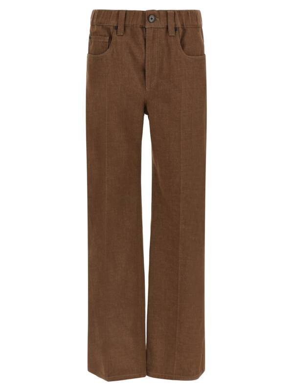 Brunello Cucinelli The Contemporary Pull-on Jeans