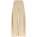 Brunello Cucinelli The Wide Barrel Pants