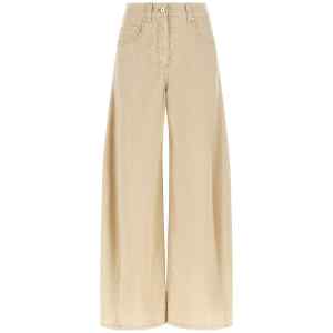 Brunello Cucinelli The Wide Barrel Pants